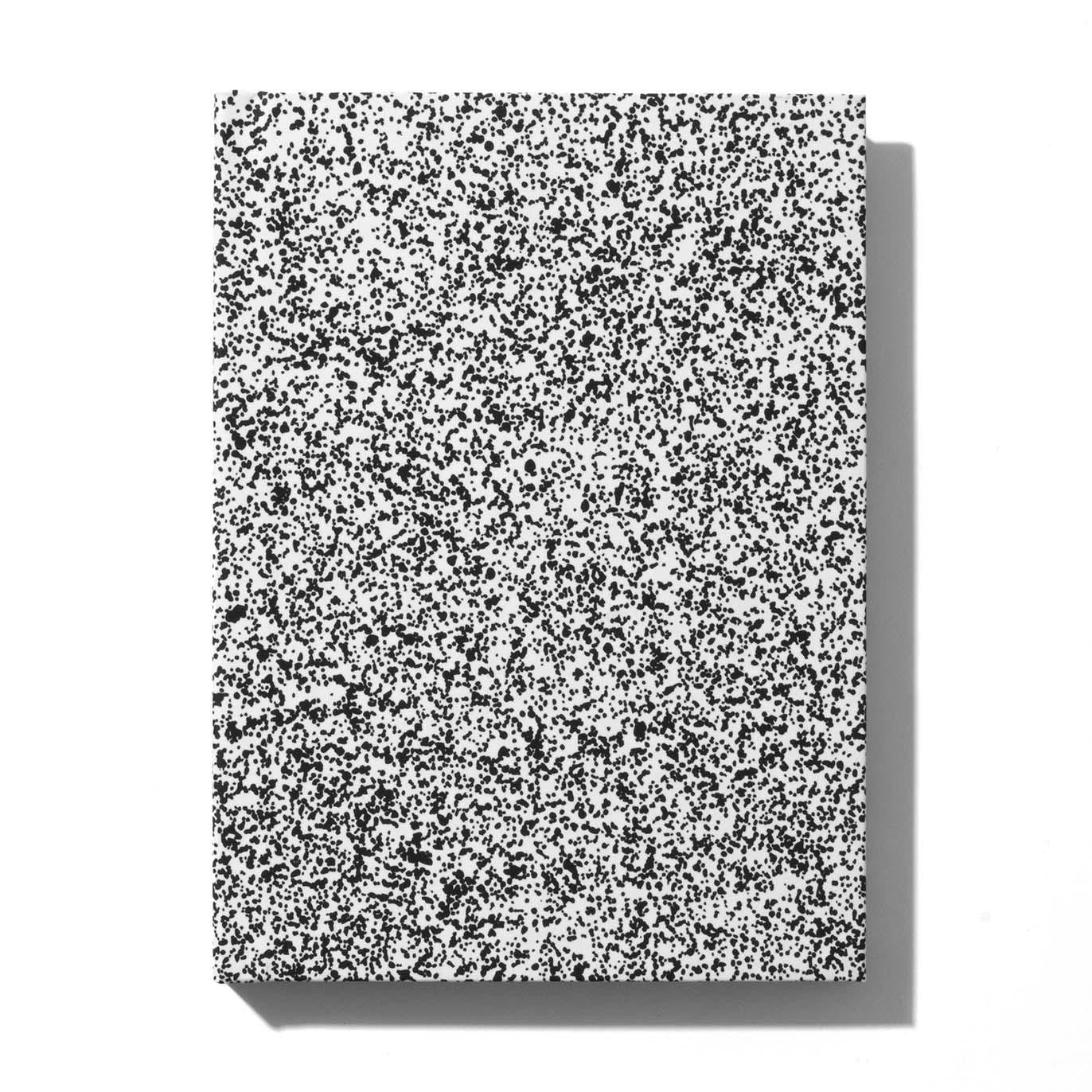 Spray Splash Hard Backed Notebook (VARIOUS COLOURS)