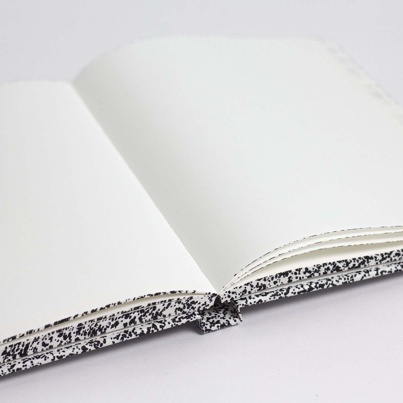 Spray Splash Hard Backed Notebook (VARIOUS COLOURS)