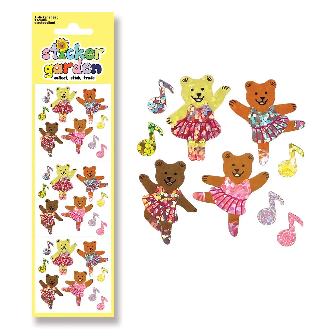 Sticker Garden Sticker Sheets (various designs)