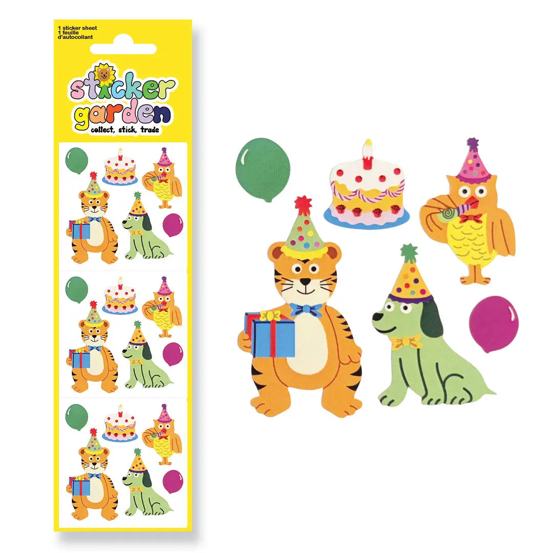 Sticker Garden Sticker Sheets (various designs)