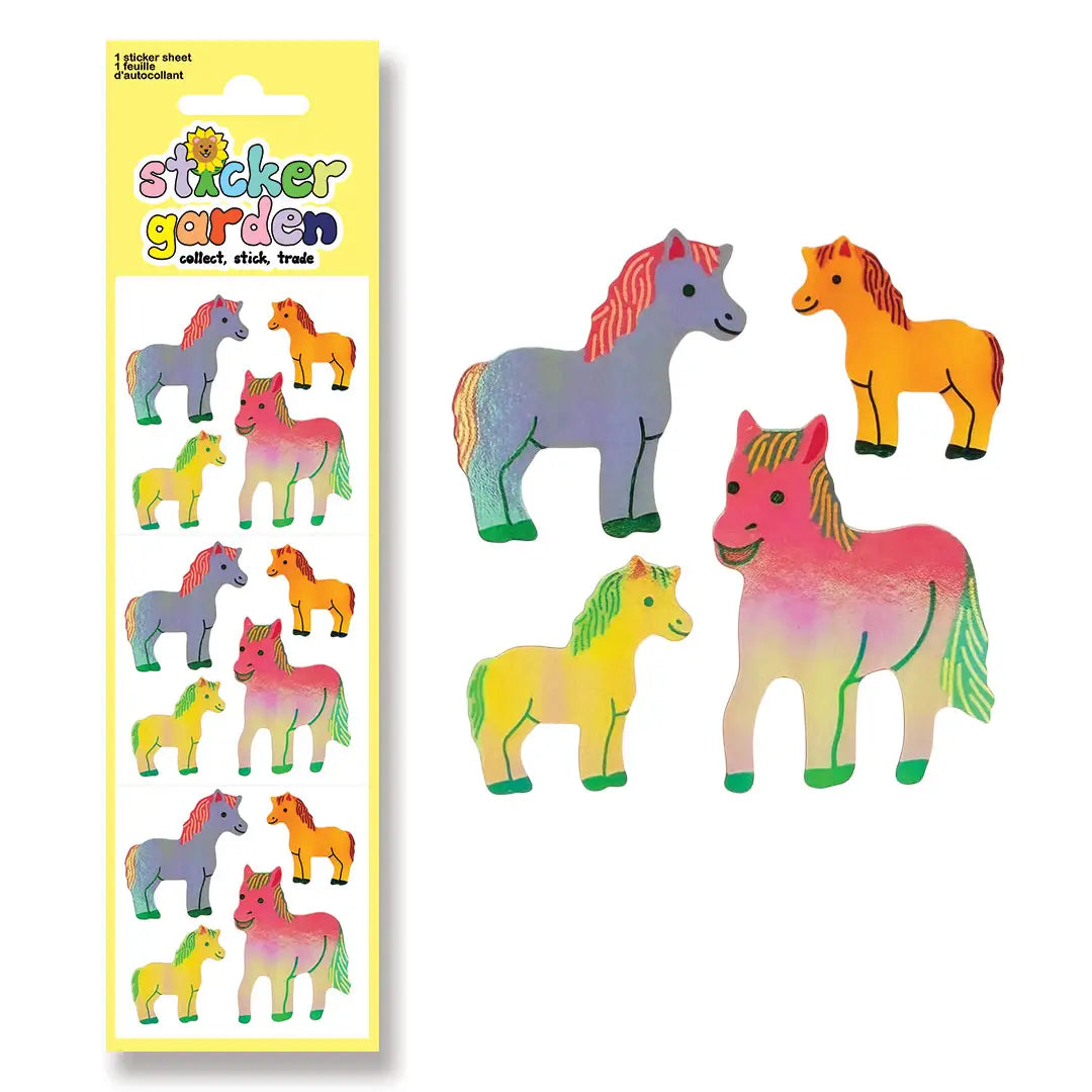 Sticker Garden Sticker Sheets (various designs)
