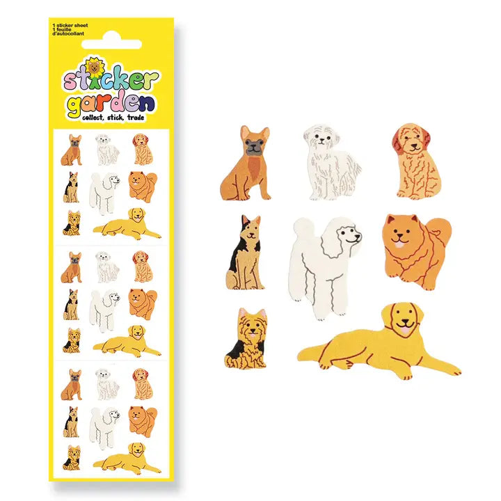 Sticker Garden Sticker Sheets (various designs)