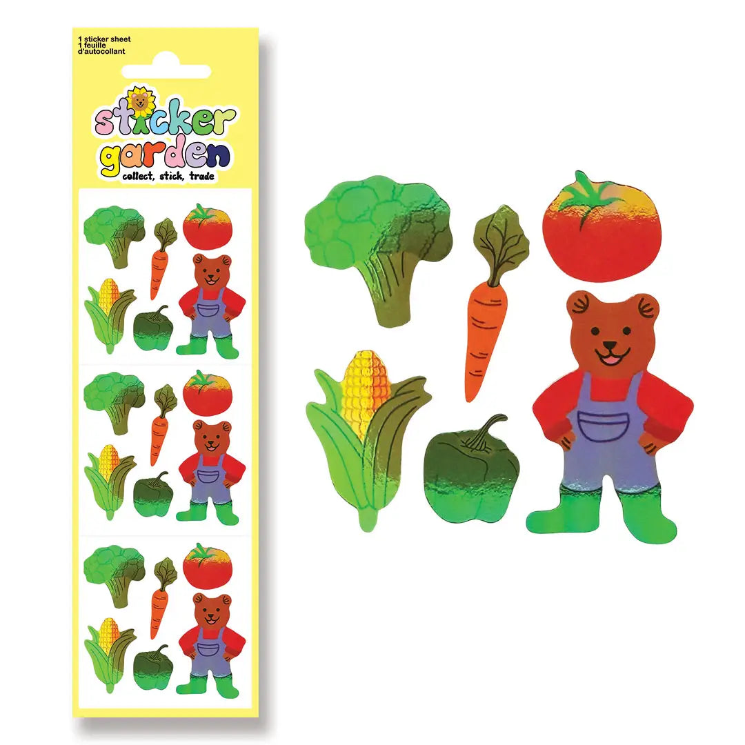 Sticker Garden Sticker Sheets (various designs)
