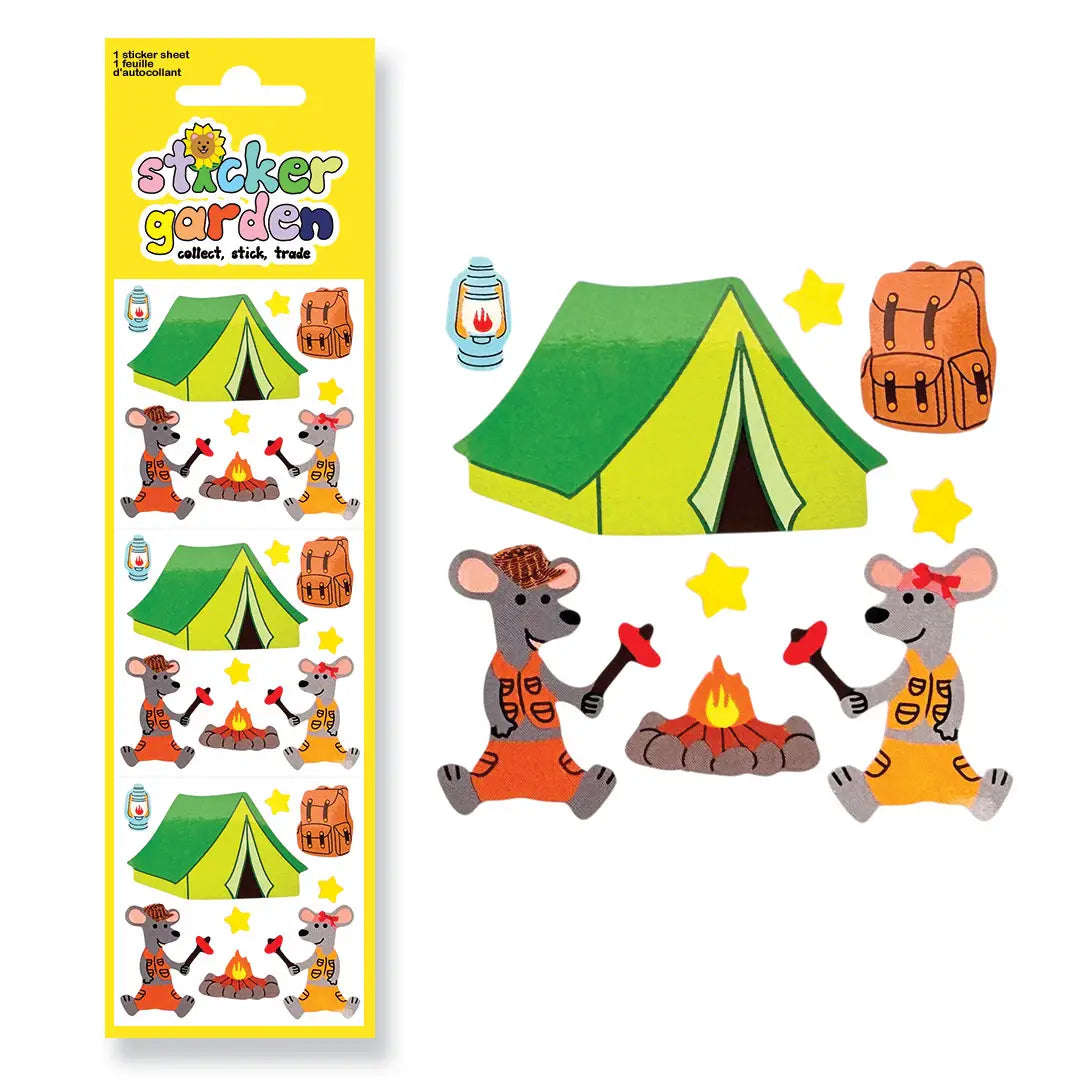 Sticker Garden Sticker Sheets (various designs)