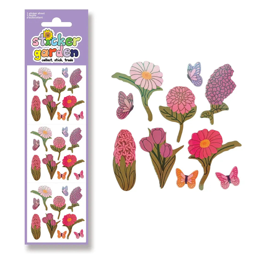 Sticker Garden Sticker Sheets (various designs)