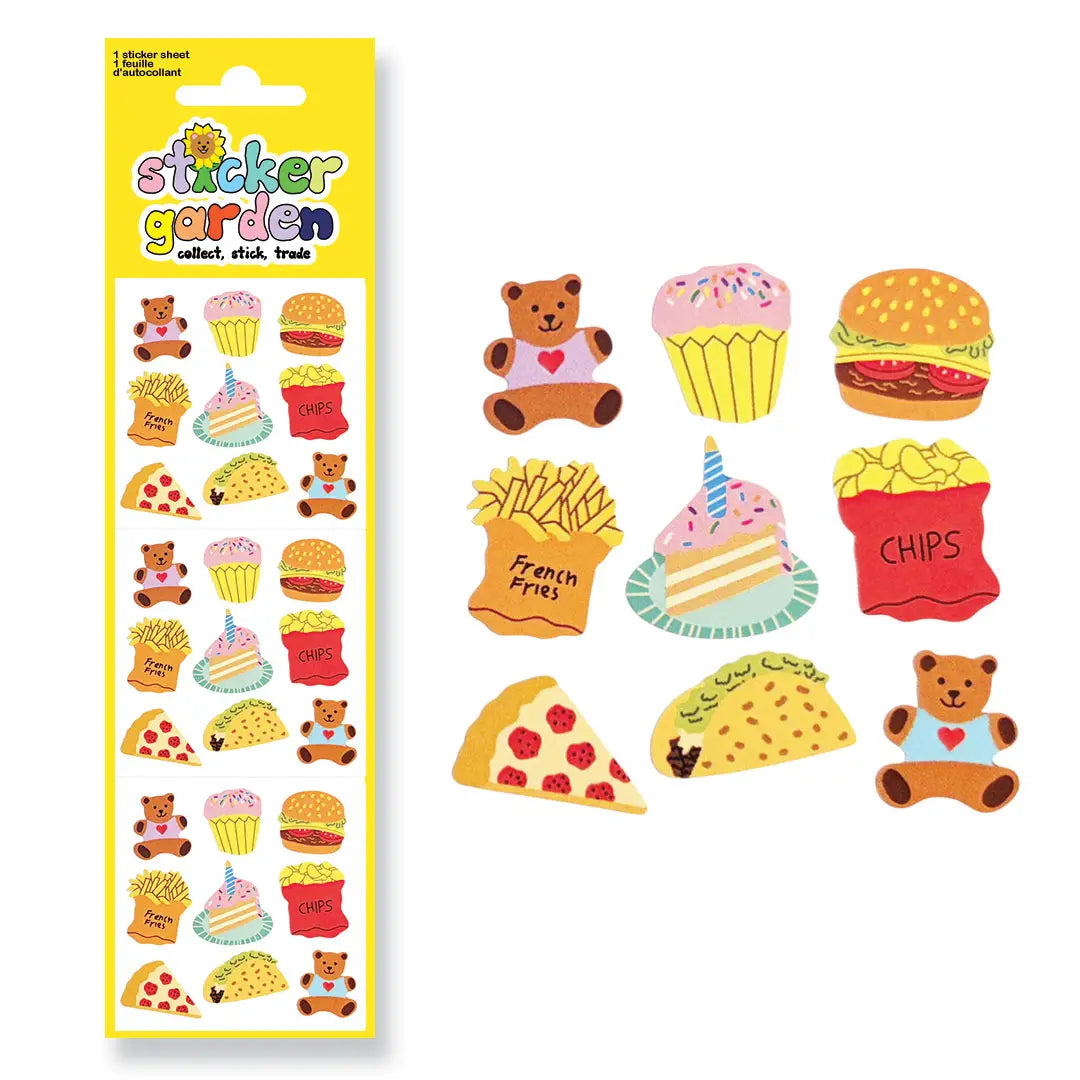 Sticker Garden Sticker Sheets (various designs)