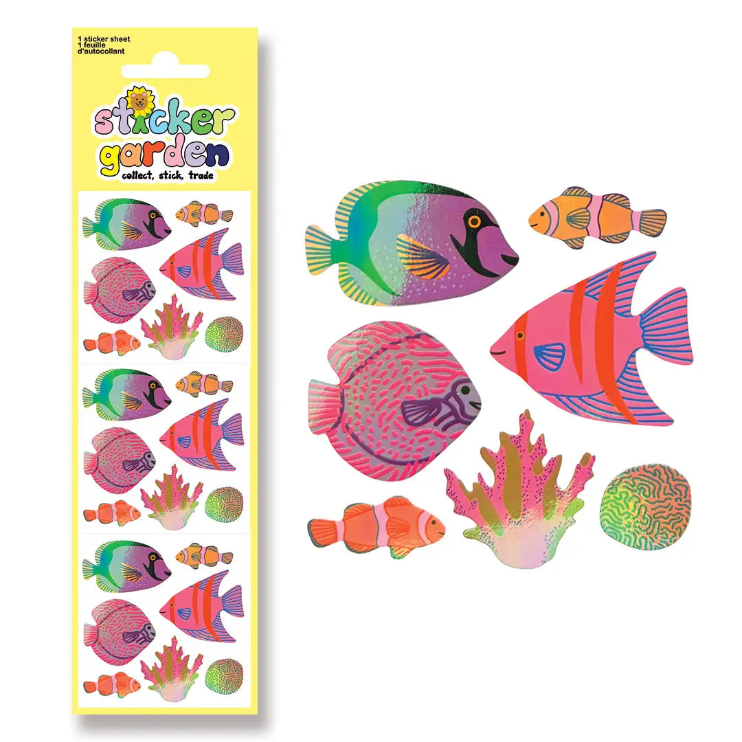 Sticker Garden Sticker Sheets (various designs)