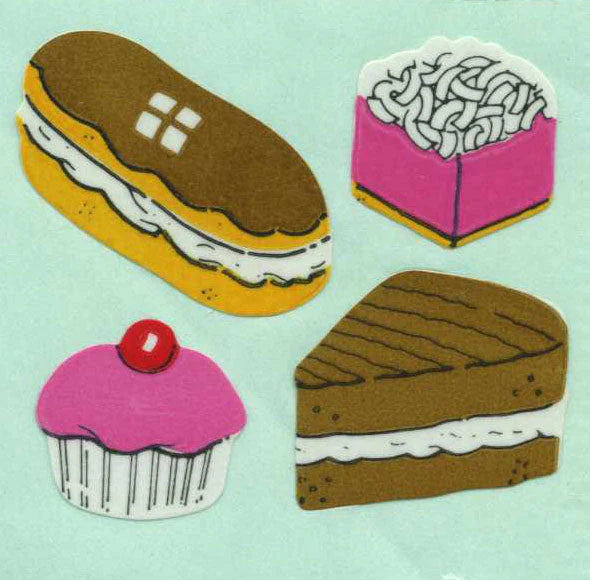 Old School Stickers (46 DESIGNS)