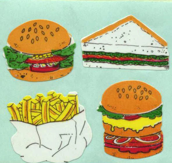 Old School Stickers (46 DESIGNS)