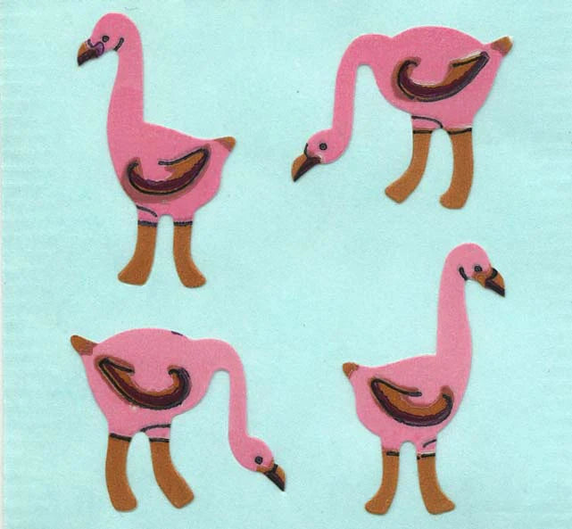 Old School Stickers (46 DESIGNS)