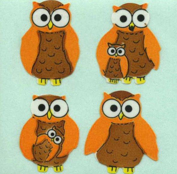 Old School Stickers (46 DESIGNS)