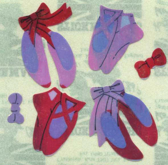 Old School Stickers (33 DESIGNS)