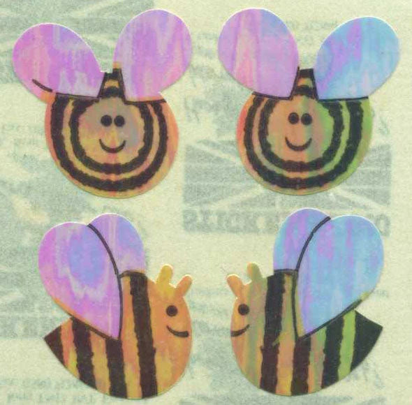 Old School Stickers (46 DESIGNS)