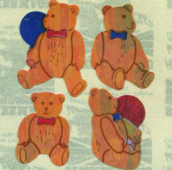 Old School Stickers (46 DESIGNS)