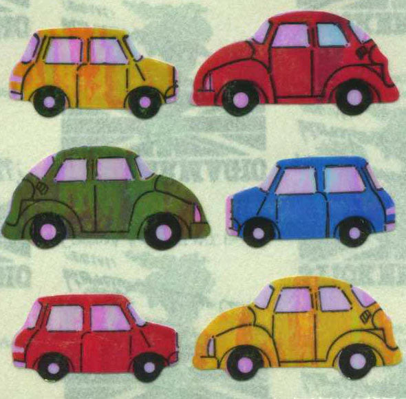 Old School Stickers (46 DESIGNS)