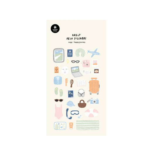 Suatelier Happy Journey Stickers