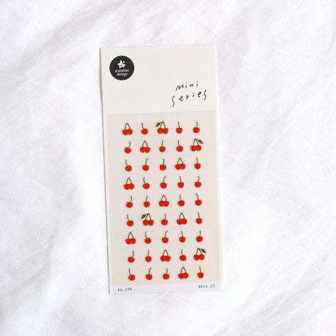 Suatelier Miniseries Stickers Deco 23: Cherries