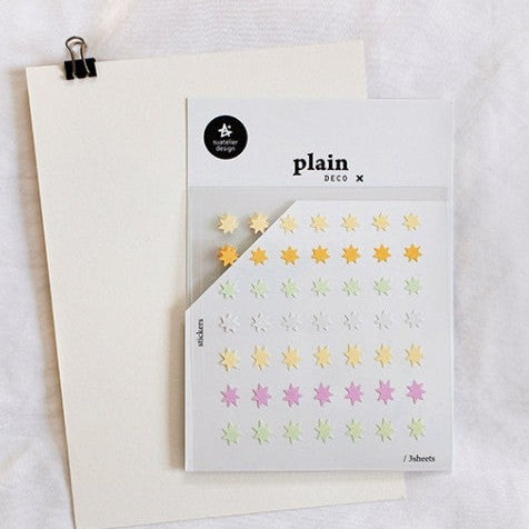 Suatelier Plain 81 Stickers