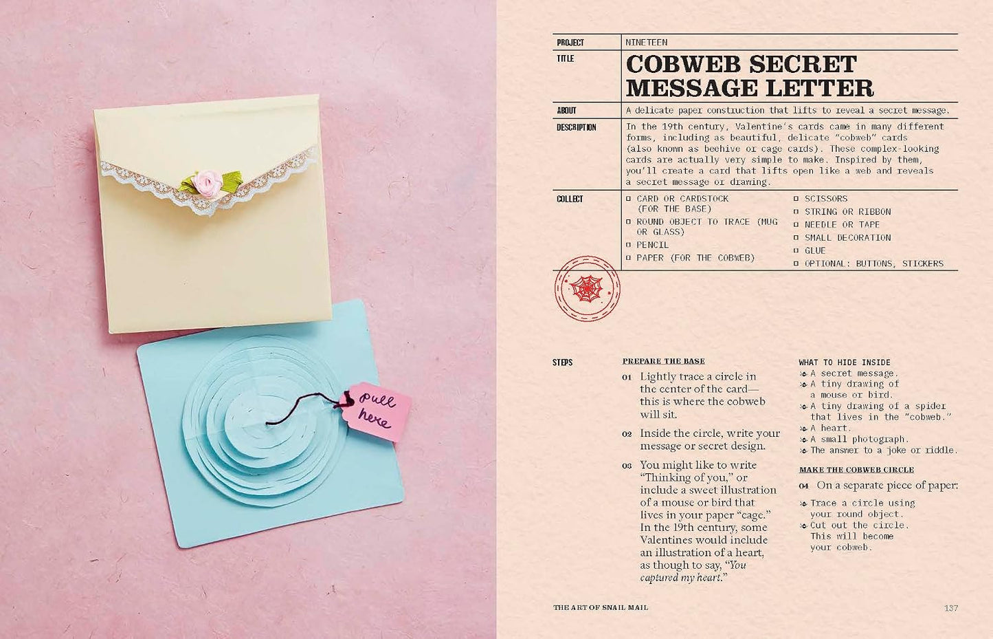 The Art of Snail Mail: 20 Mail Art Projects for Crafting Connection