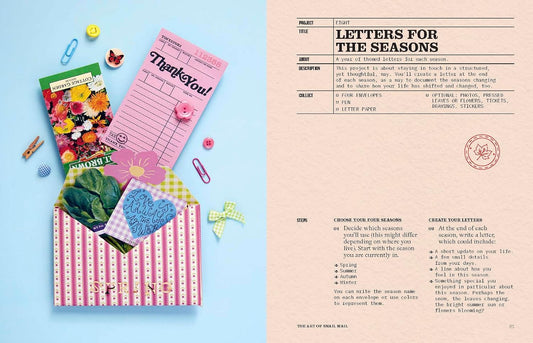 The Art of Snail Mail: 20 Mail Art Projects for Crafting Connection