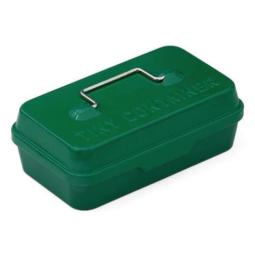 Tiny Container: Mini Toolbox Green