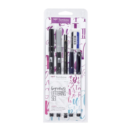 Tombow Beginner Lettering Set