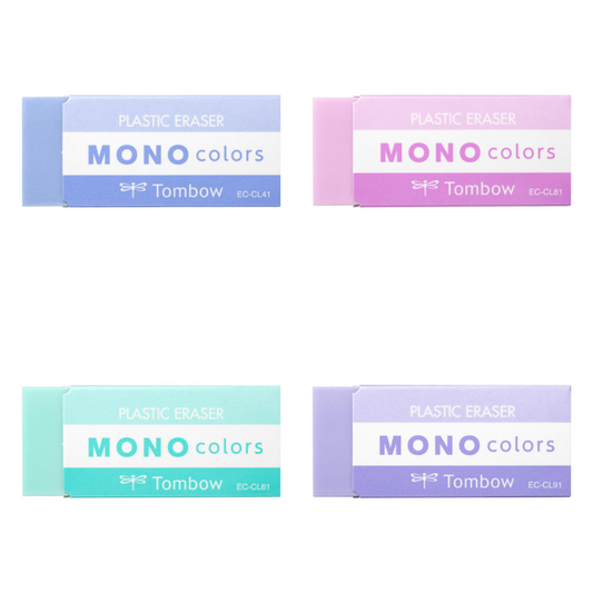 Mono Eraser Colors