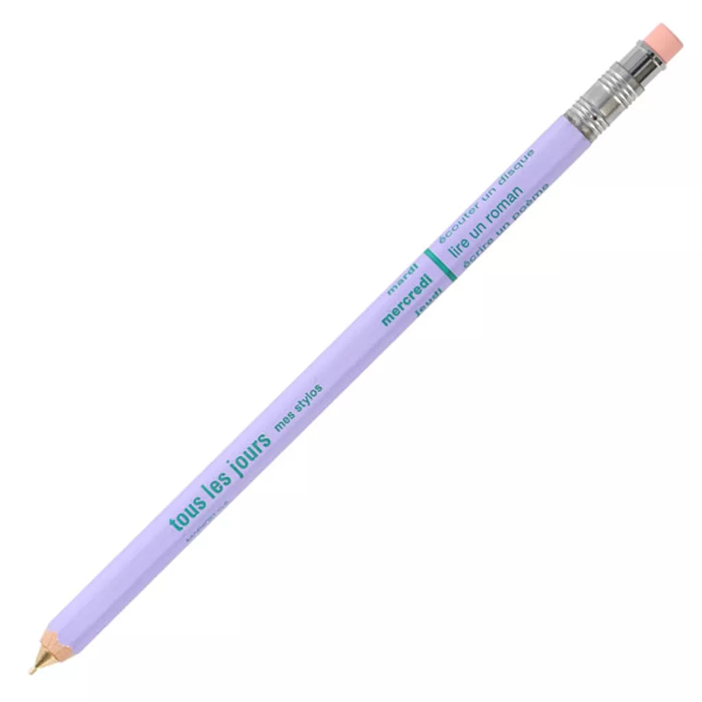 Tous Les Jours Mechanical Pencil - Various Colours