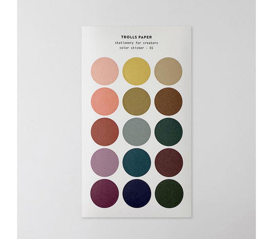 Trolls Paper Sticker Set: Colour Shapes