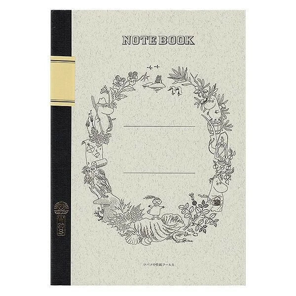 Tsubame x Moomin Notebook