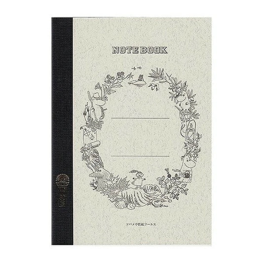 Tsubame x Moomin Notebook