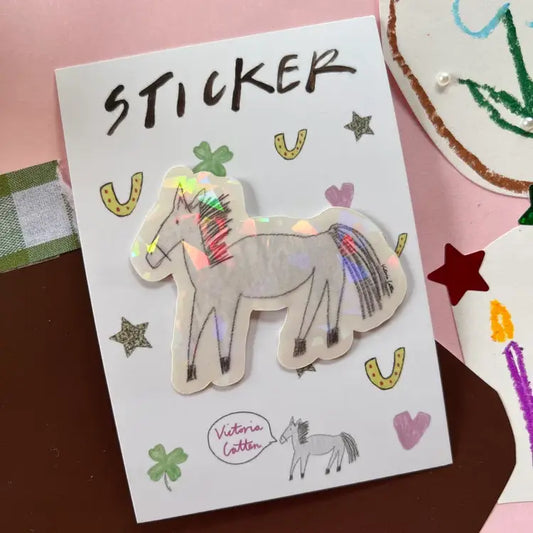 Pony Animal Pal Vinyl Sticker