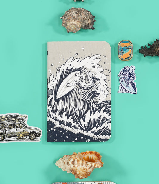 Dapper Notes Limited Edition Notebook: Whitewater Hounds
