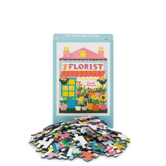 Florist Mini Jigsaw Puzzle - 99 Pieces