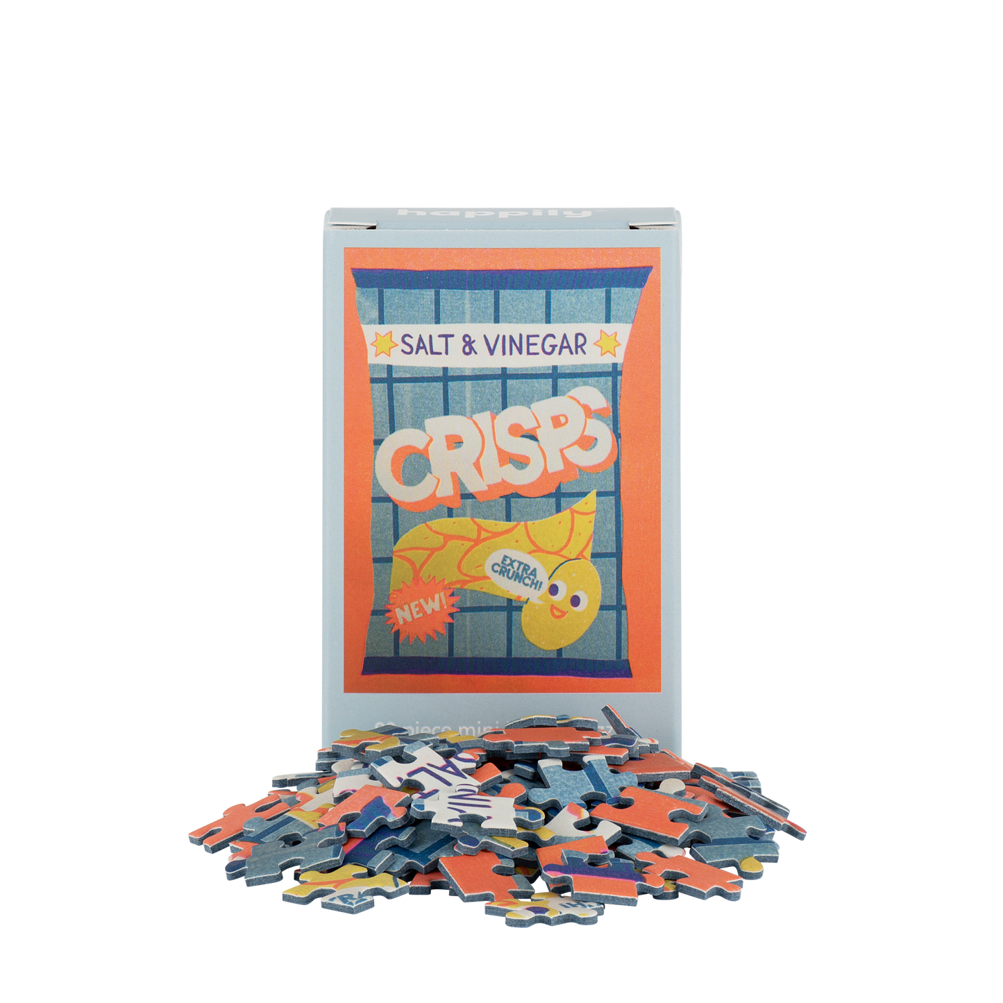 Salt and Vinegar Mini Jigsaw Puzzle - 99 Pieces