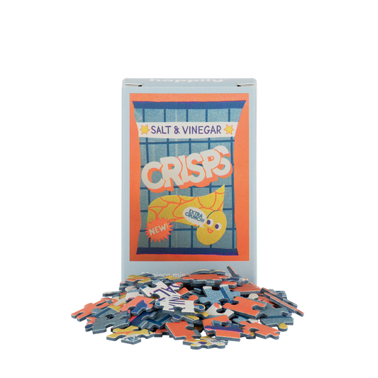 Salt and Vinegar Mini Jigsaw Puzzle - 99 Pieces