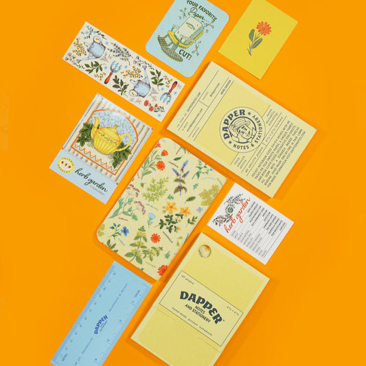 Dapper Notes Limited Edition: Herb Garden