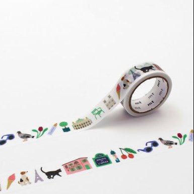 mt x Léa Maupetit Paris Washi Tape