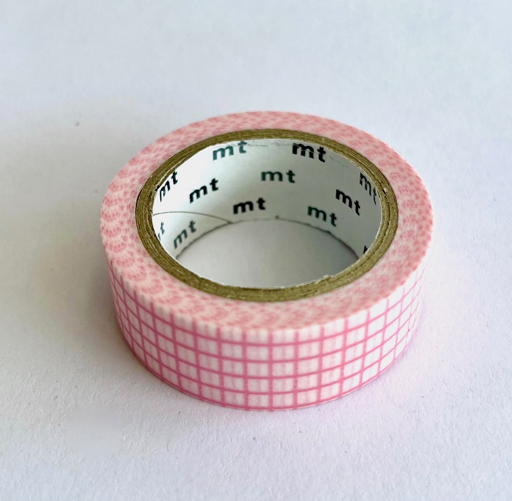 mt Washi Tape: Hougan Grid (various colours)