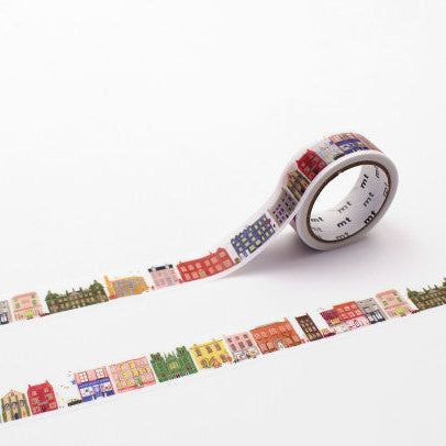 mt x Polly Fern Street Washi Tape