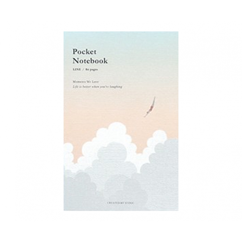 Pocket Notebook - Clouds