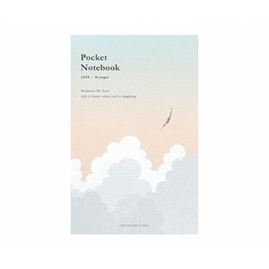 Pocket Notebook - Clouds