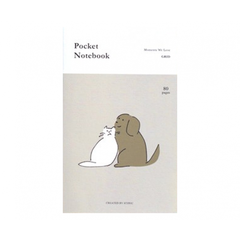 Pocket Notebook - Friends