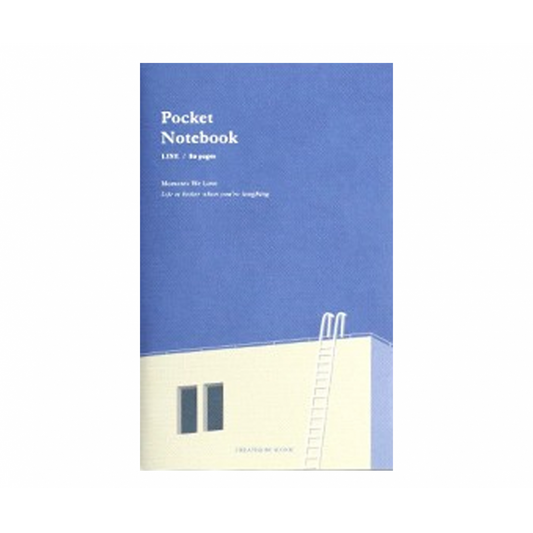 Pocket Notebook - Rooftop