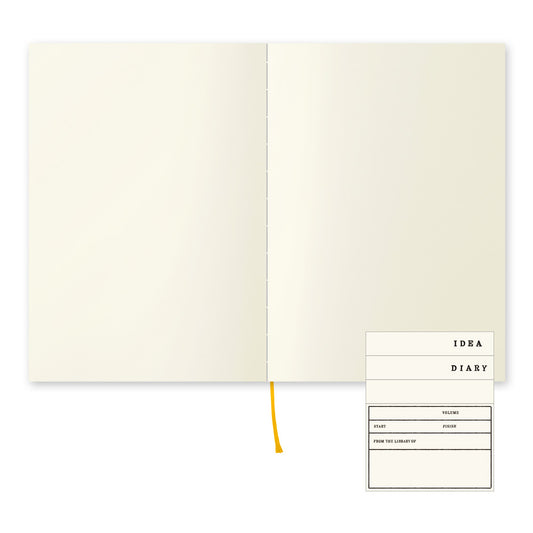 MD Notebook A5: Blank