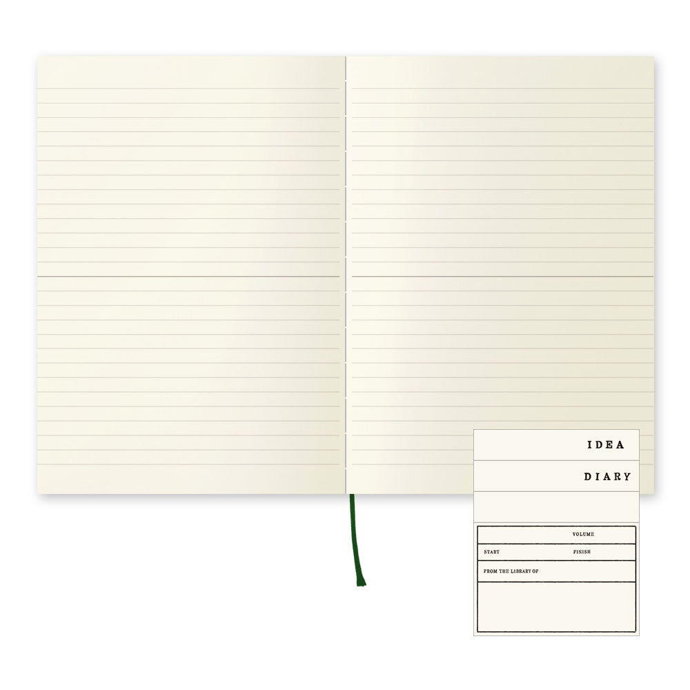MD Notebook A5: Lined