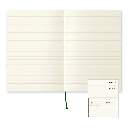 MD Notebook A5: Lined