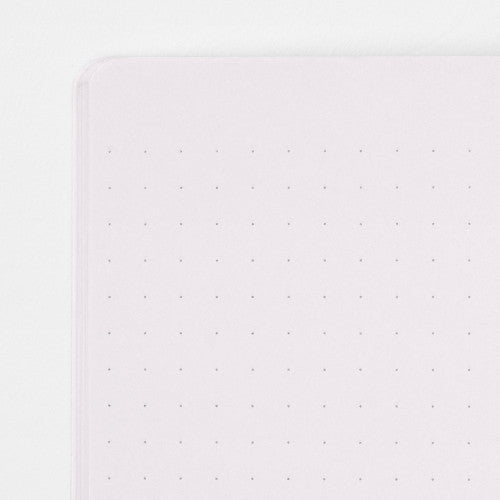 SECOND: Midori Color A5 Notebook Dot Grid Purple
