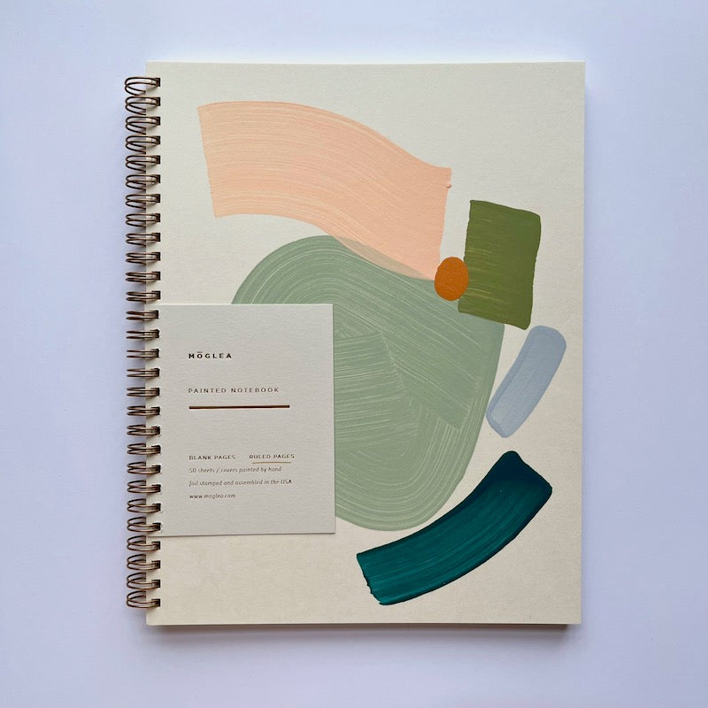 Playa Hand-Painted Workbook