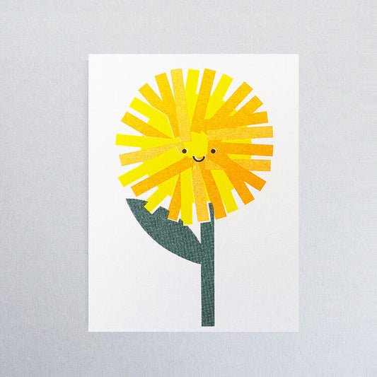 Dandelion Mini Card